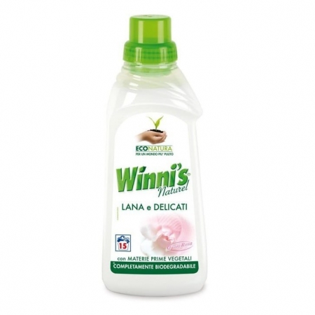 Winni's Płyn do prania wełny i delikatnych tkanin 750 ml